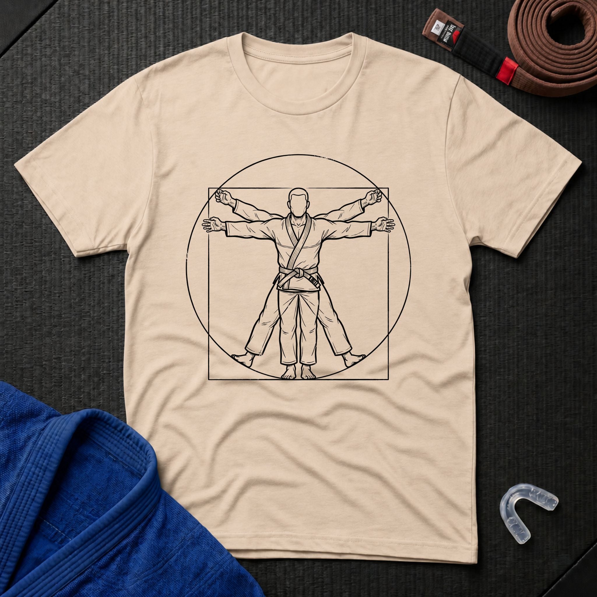 Vitruvian Grappler T-Shirt