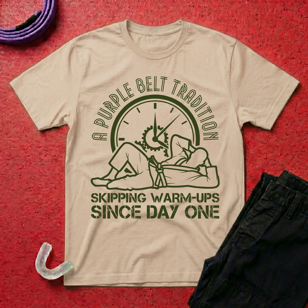 Purple Belt Tradition T-Shirt