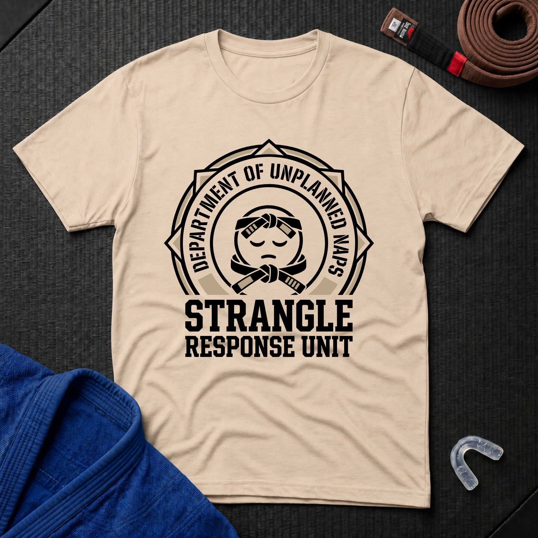 Unplanned Naps Dept T-Shirt
