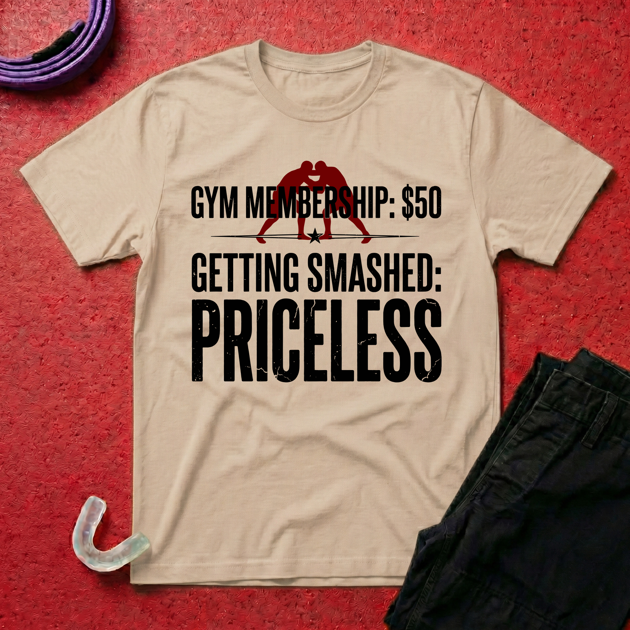 Getting Smashed - Priceless T-Shirt