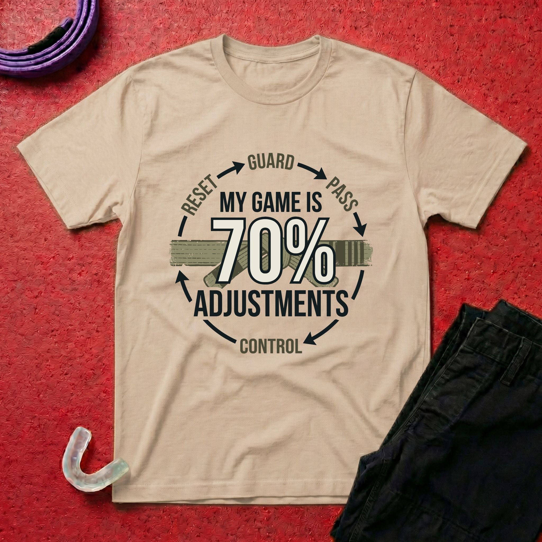 70% Adjustments T-Shirt
