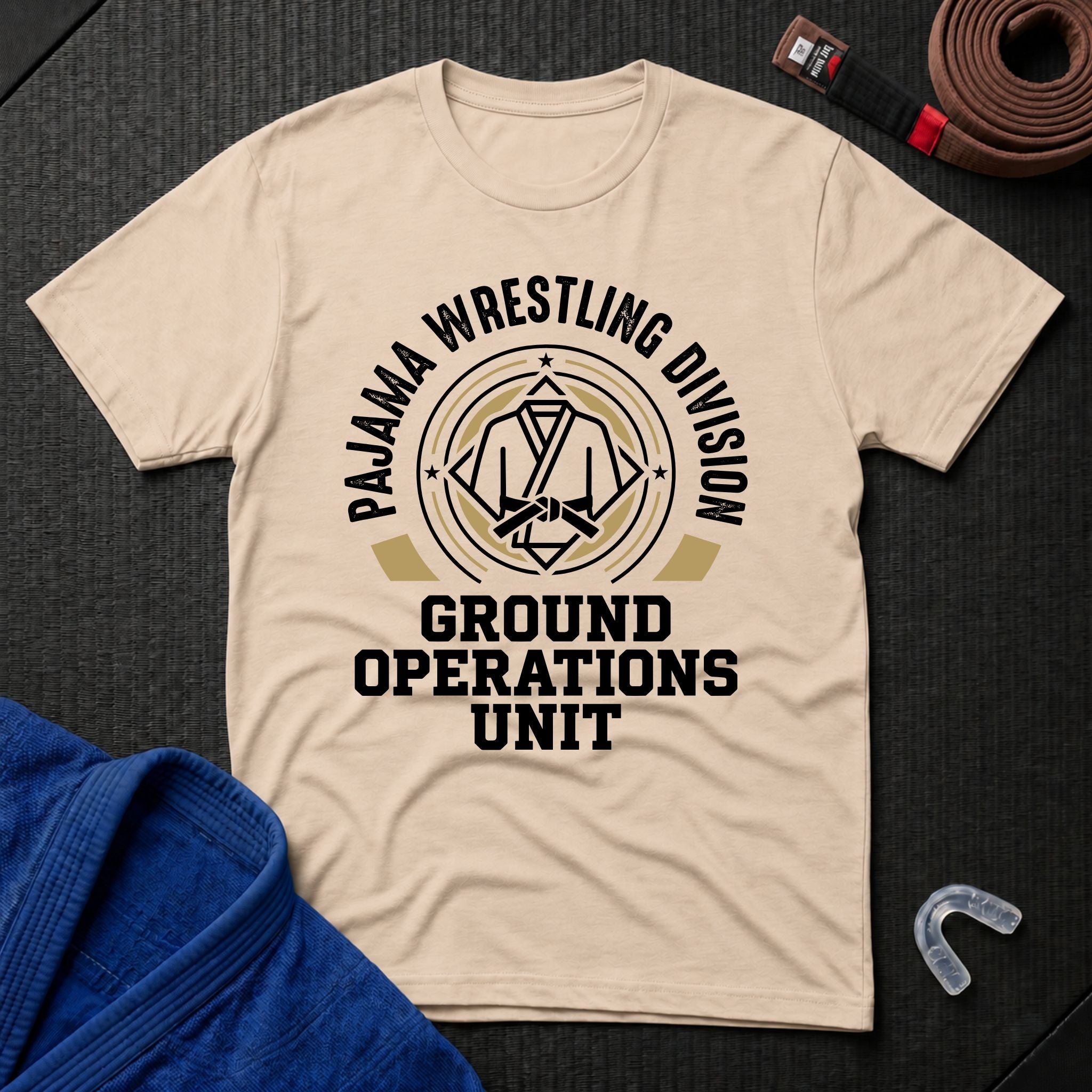 Pajama Wrestling T-Shirt