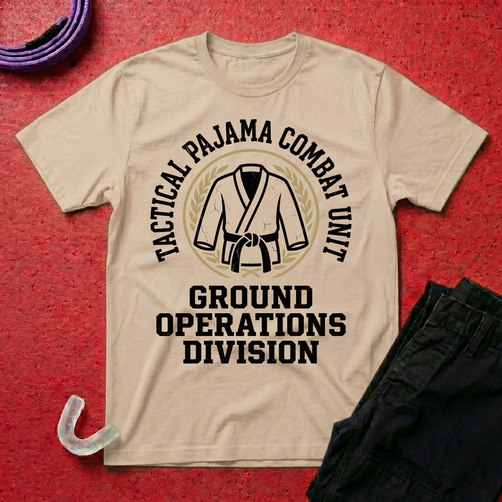 Tactical Pajamas T-Shirt