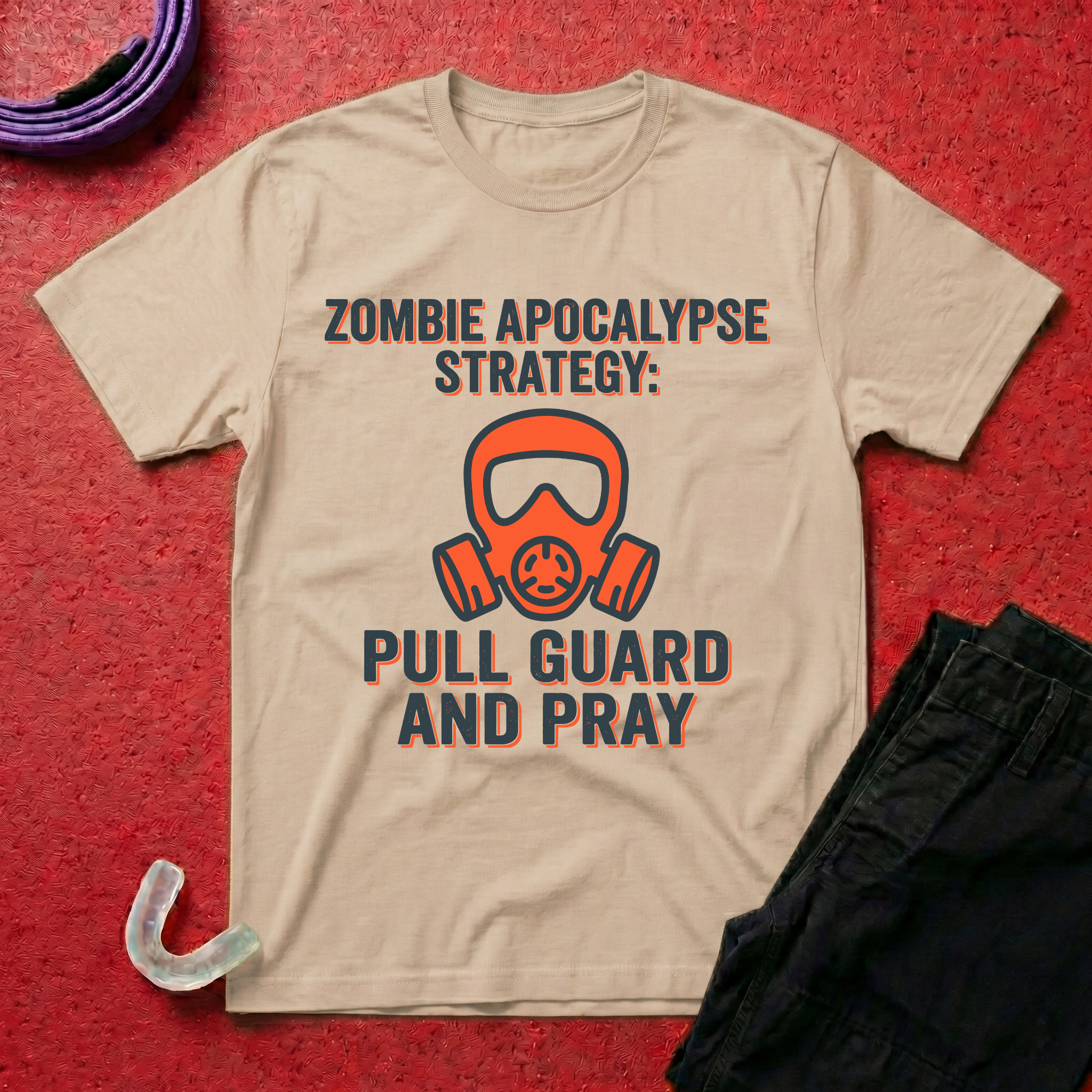 Pull Guard and Pray T-Shirt