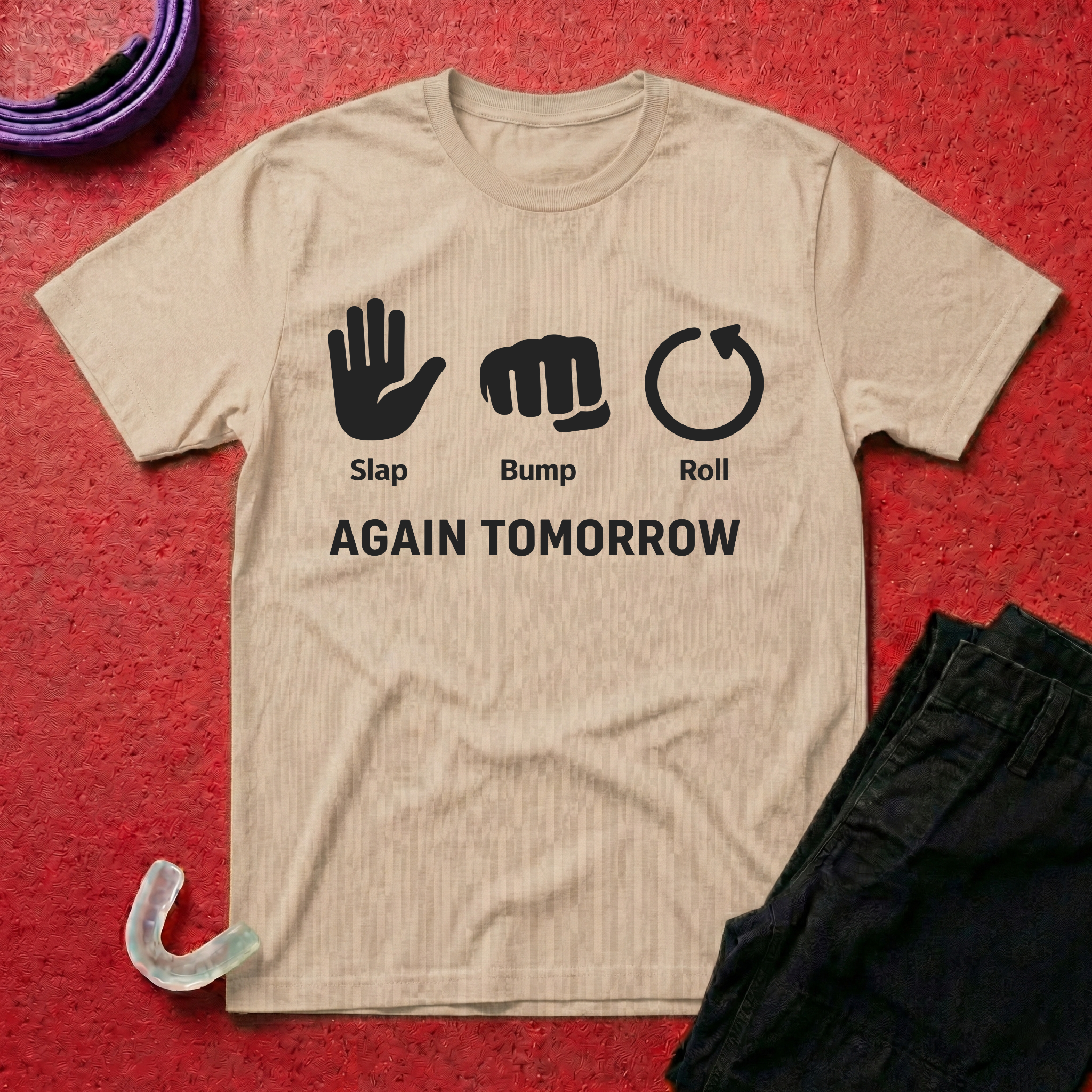 Slap Bump Roll T-Shirt