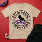 Quoth The Purple Belt T-Shirt