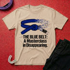 Blue Belt Disappearing T-Shirt