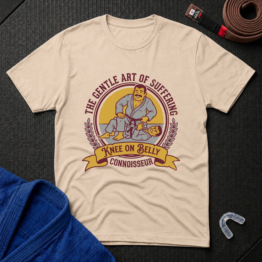 Knee on Belly Connoisseur T-Shirt