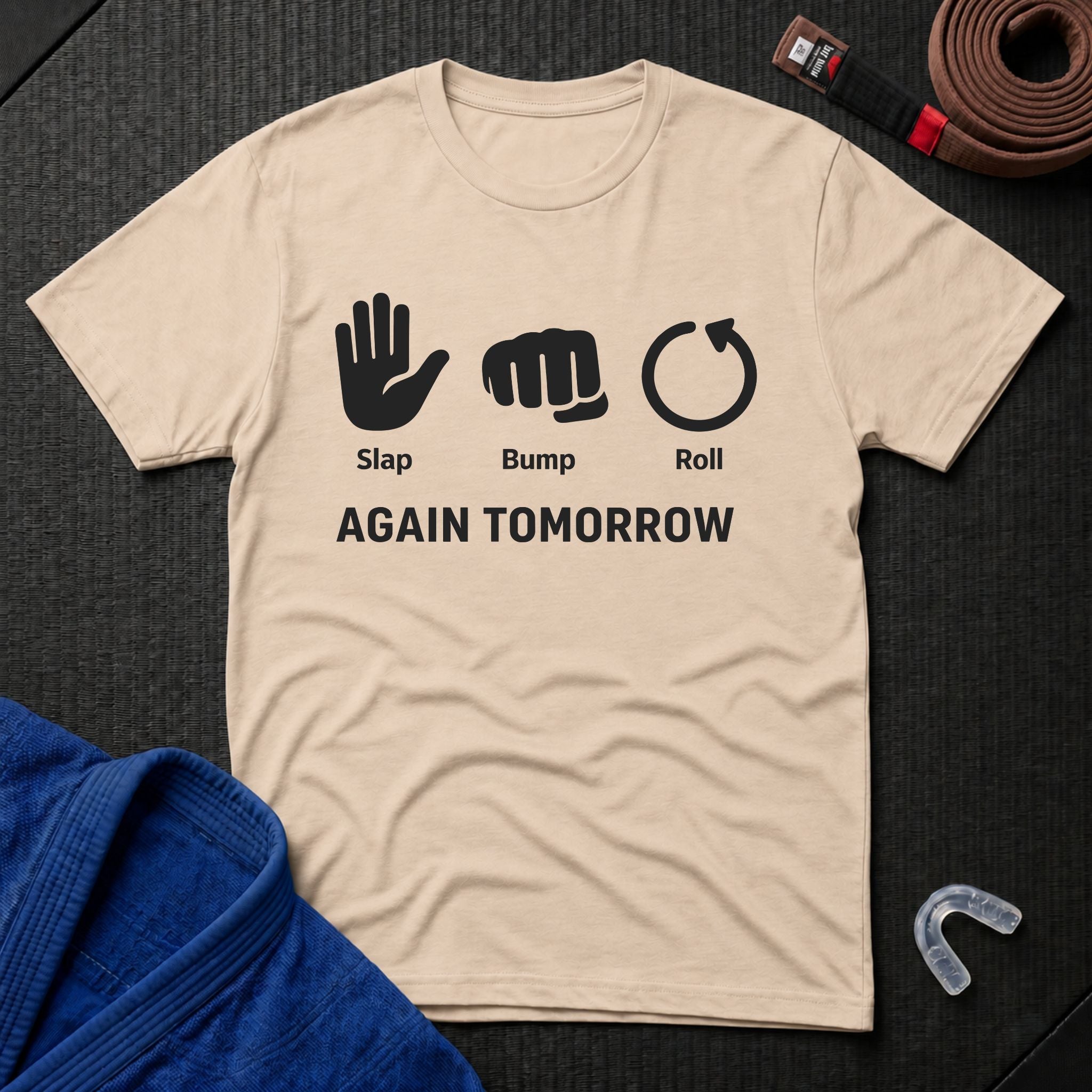 Slap Bump Roll T-Shirt