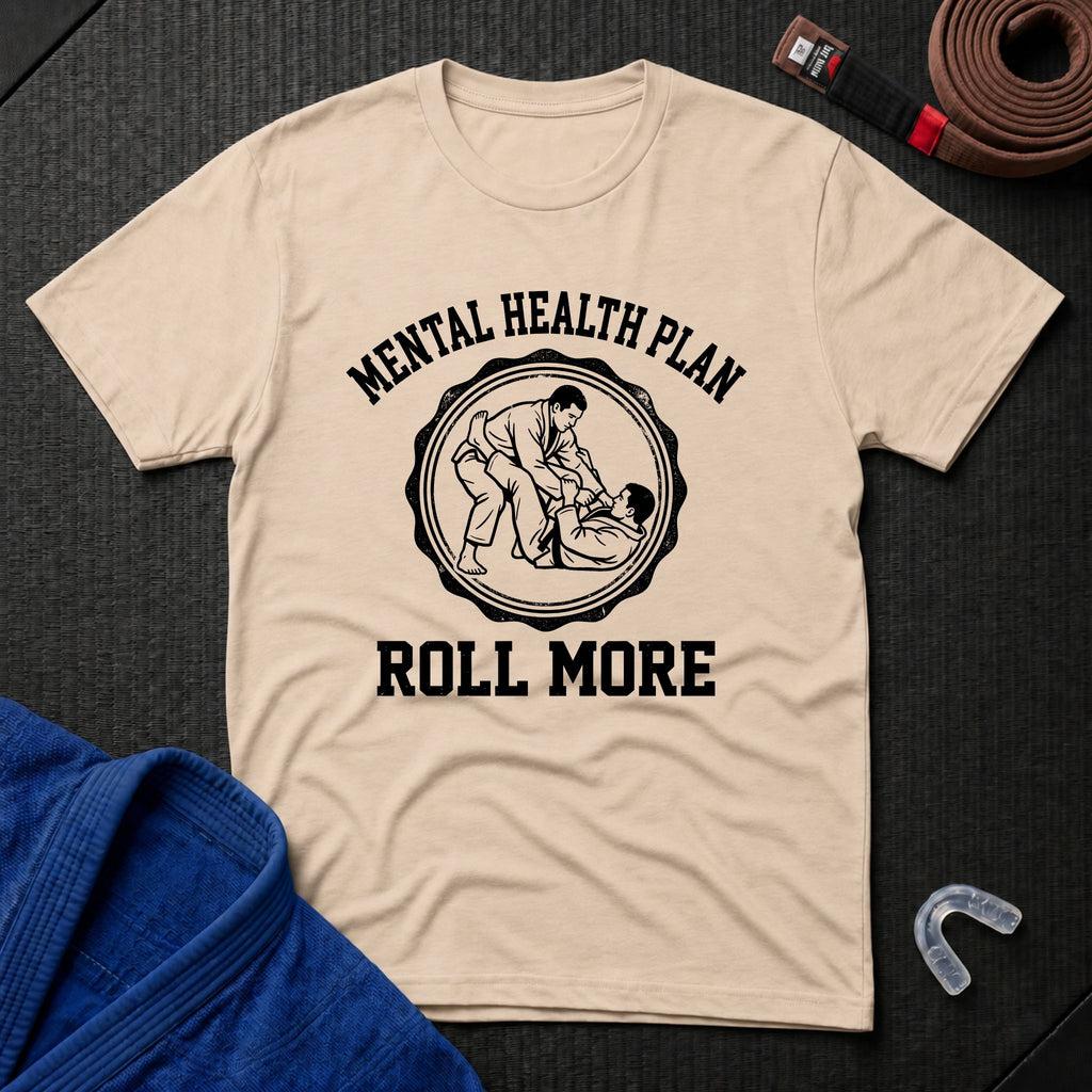 BJJ Mental Health T-Shirt
