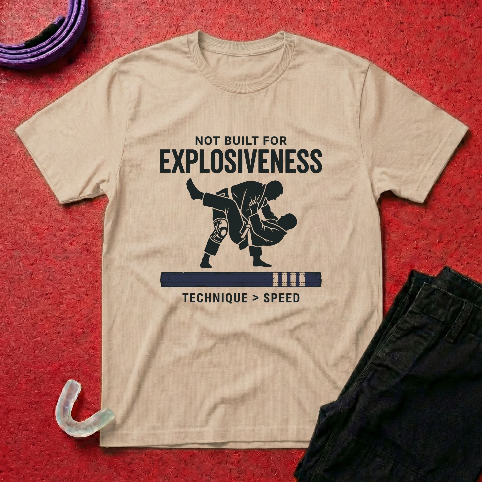 Not Build For Explosiveness T-Shirt