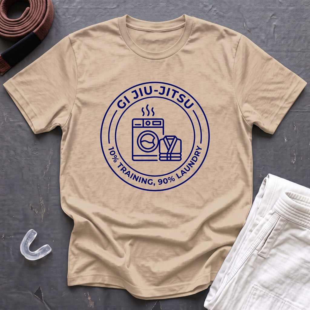 Gi Jiu Jitsu Laundry T-Shirt