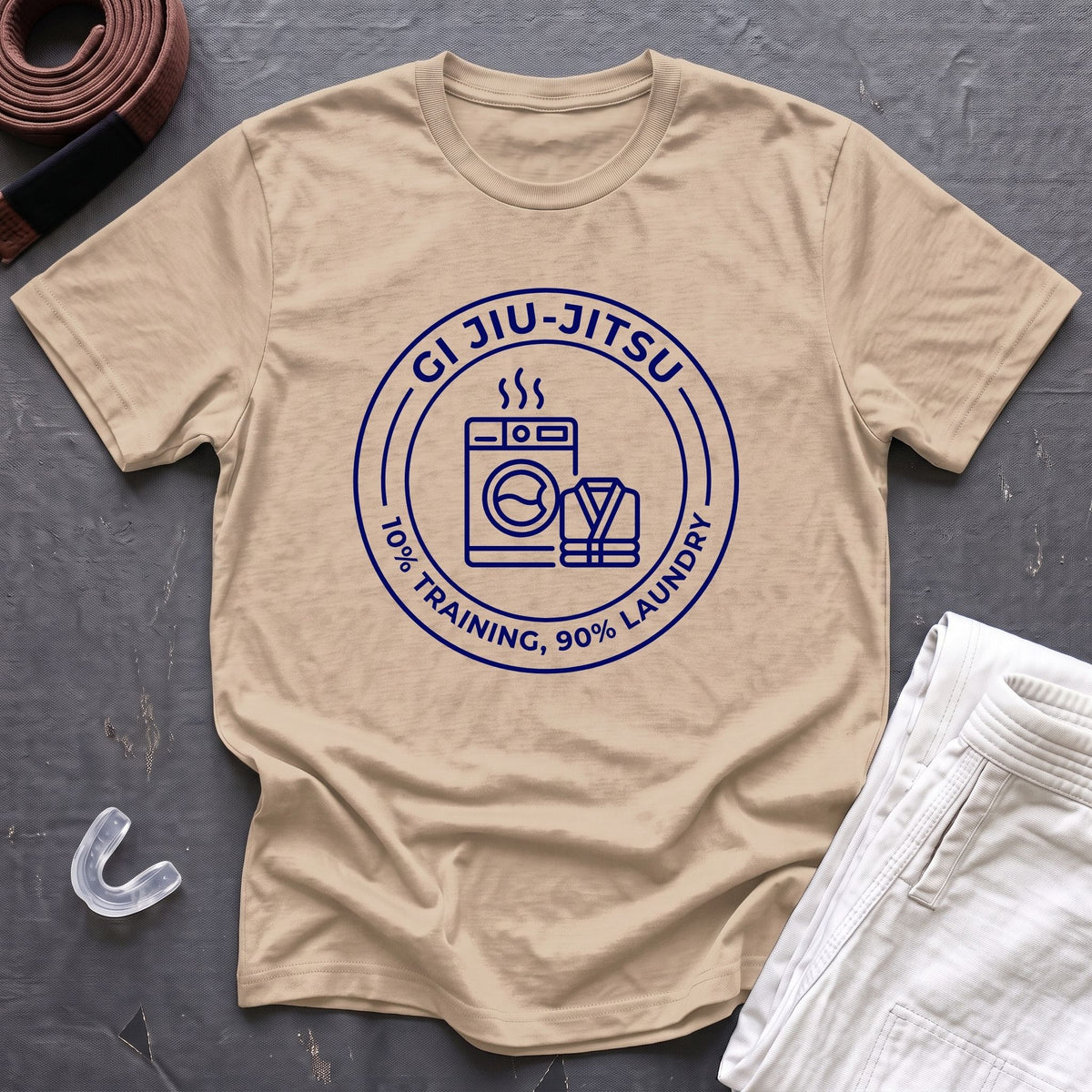 Gi Jiu Jitsu Laundry T-Shirt