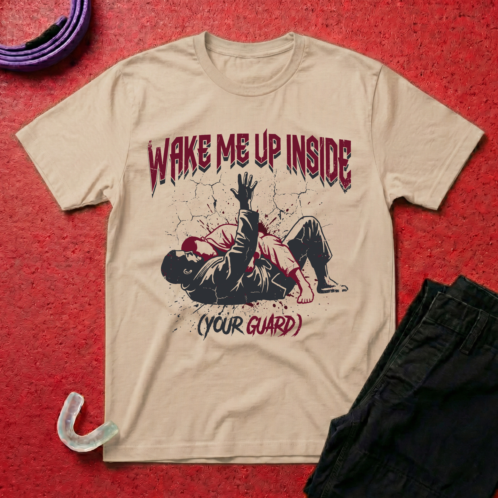 Wake Me Up Inside Your Guard T-Shirt