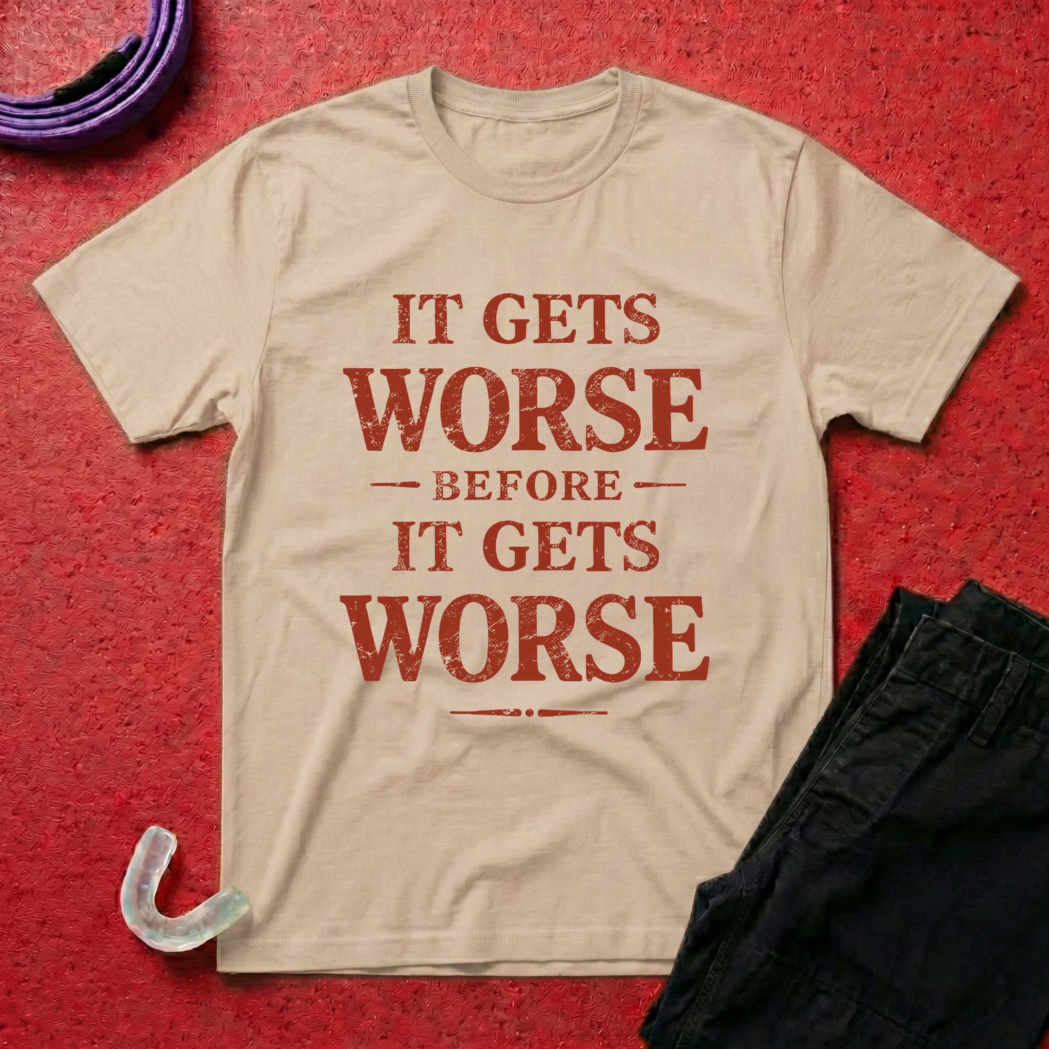 It Gets Worse T-Shirt