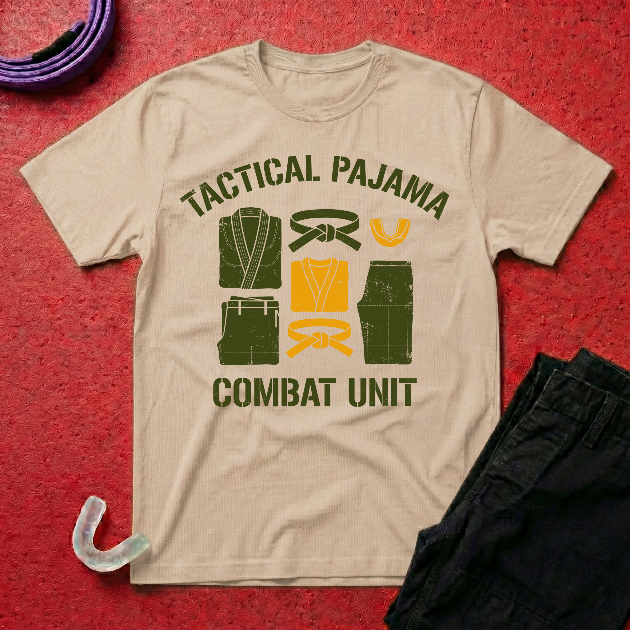 Tactical Pajama T-Shirt
