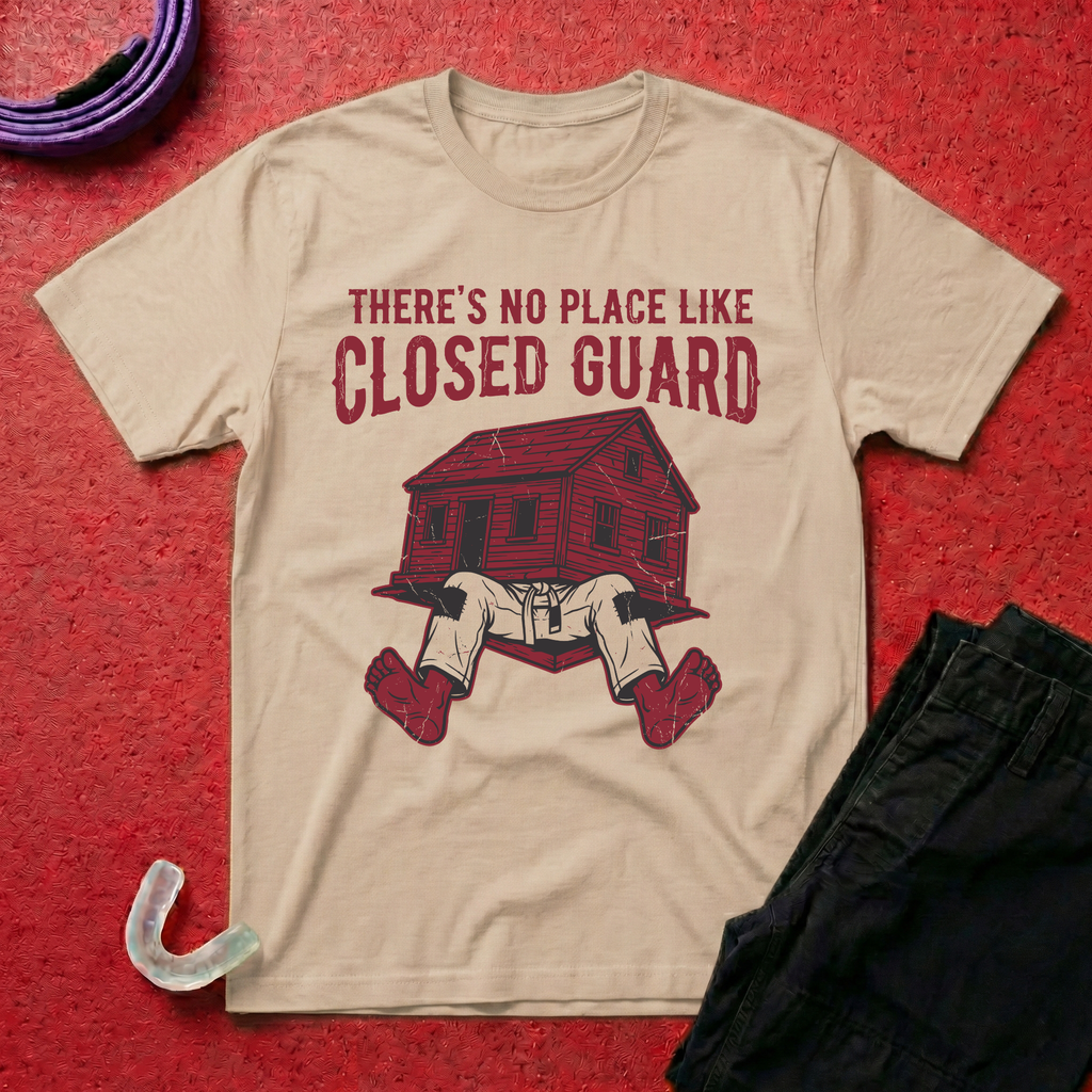 No Place Like Closed Guard T-Shirt