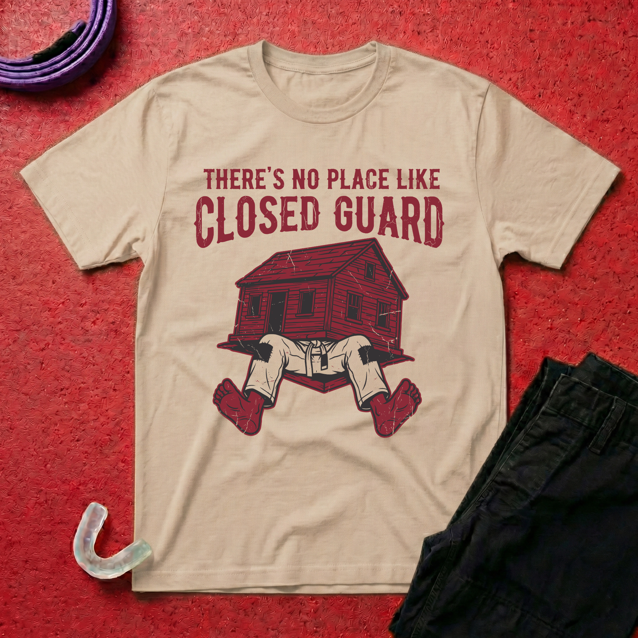 No Place Like Closed Guard T-Shirt