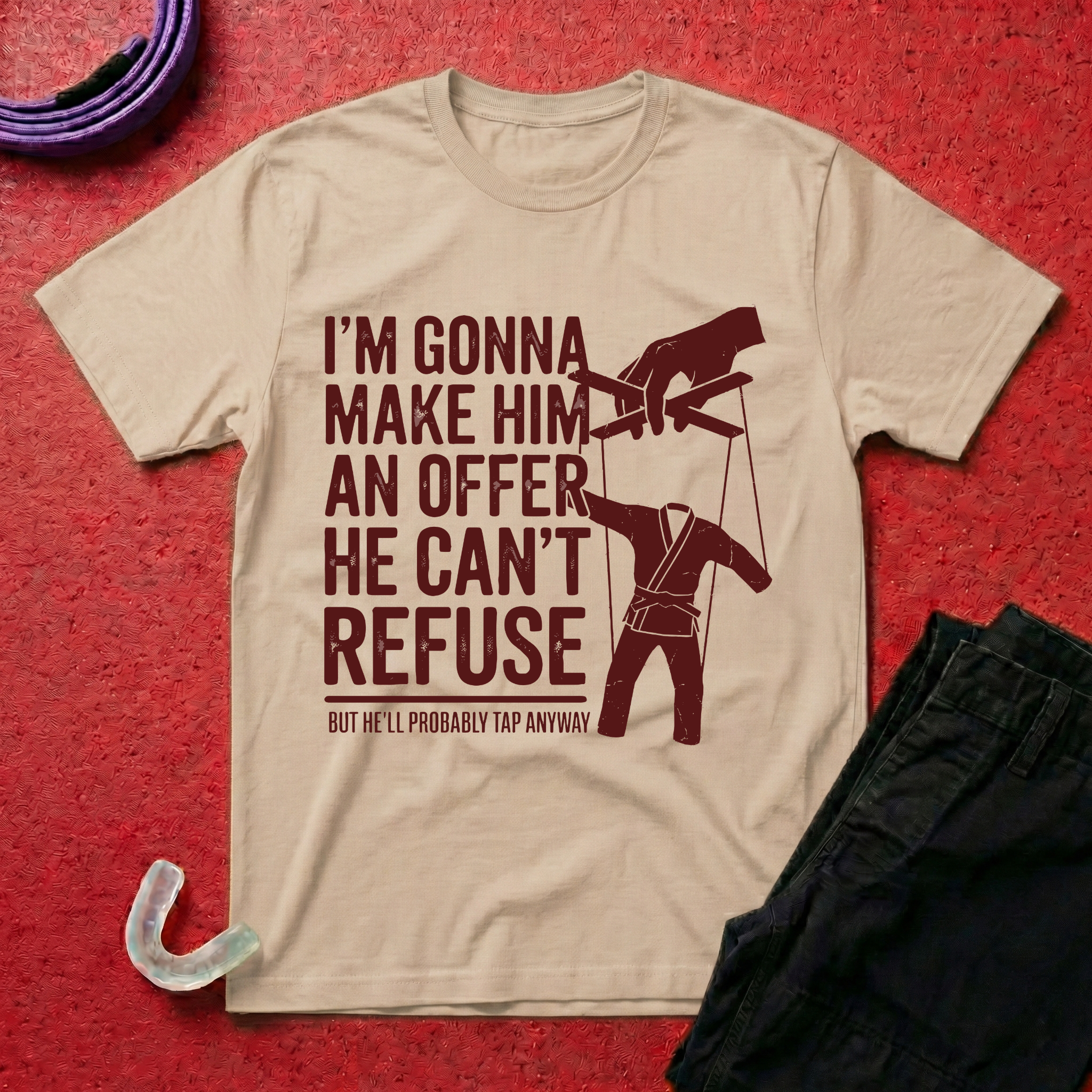 Bjj Godfather T-Shirt