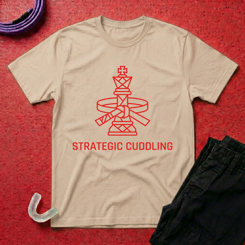 Strategic Cuddling T-Shirt