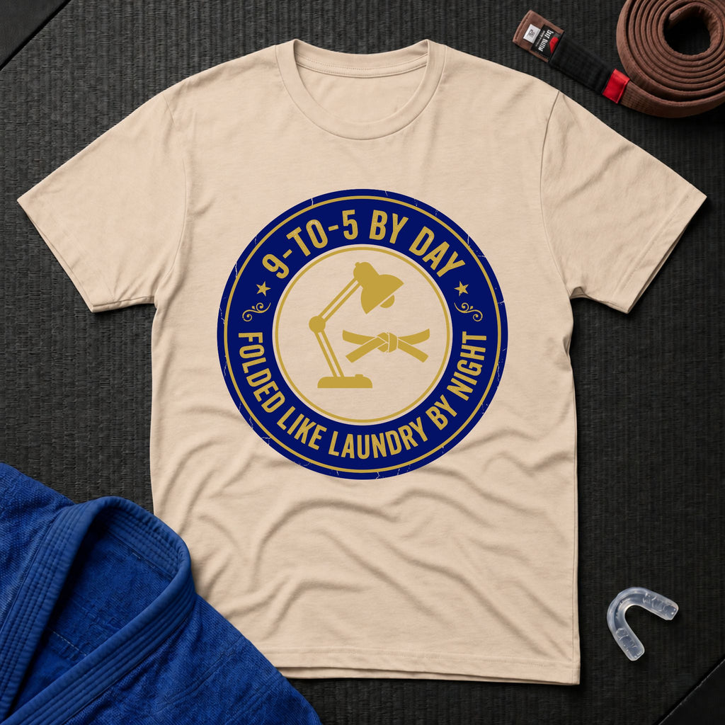 9-5 By Day Folded By Night T-Shirt