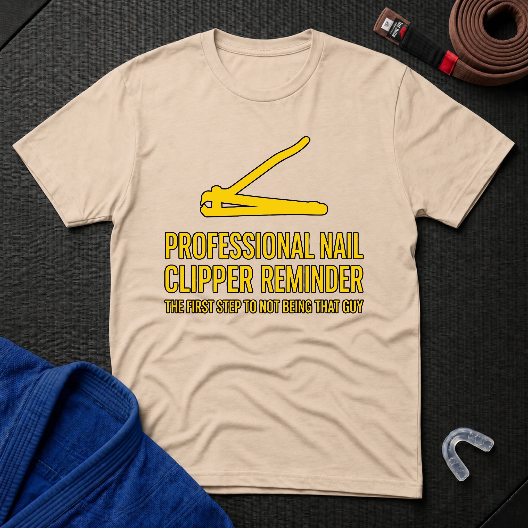 Nail Clipper Reminder T-Shirt