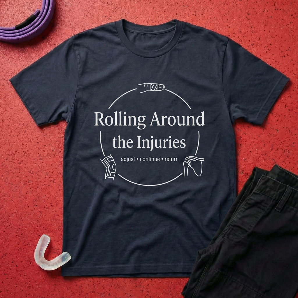 Rolling Around the Injuries T-Shirt