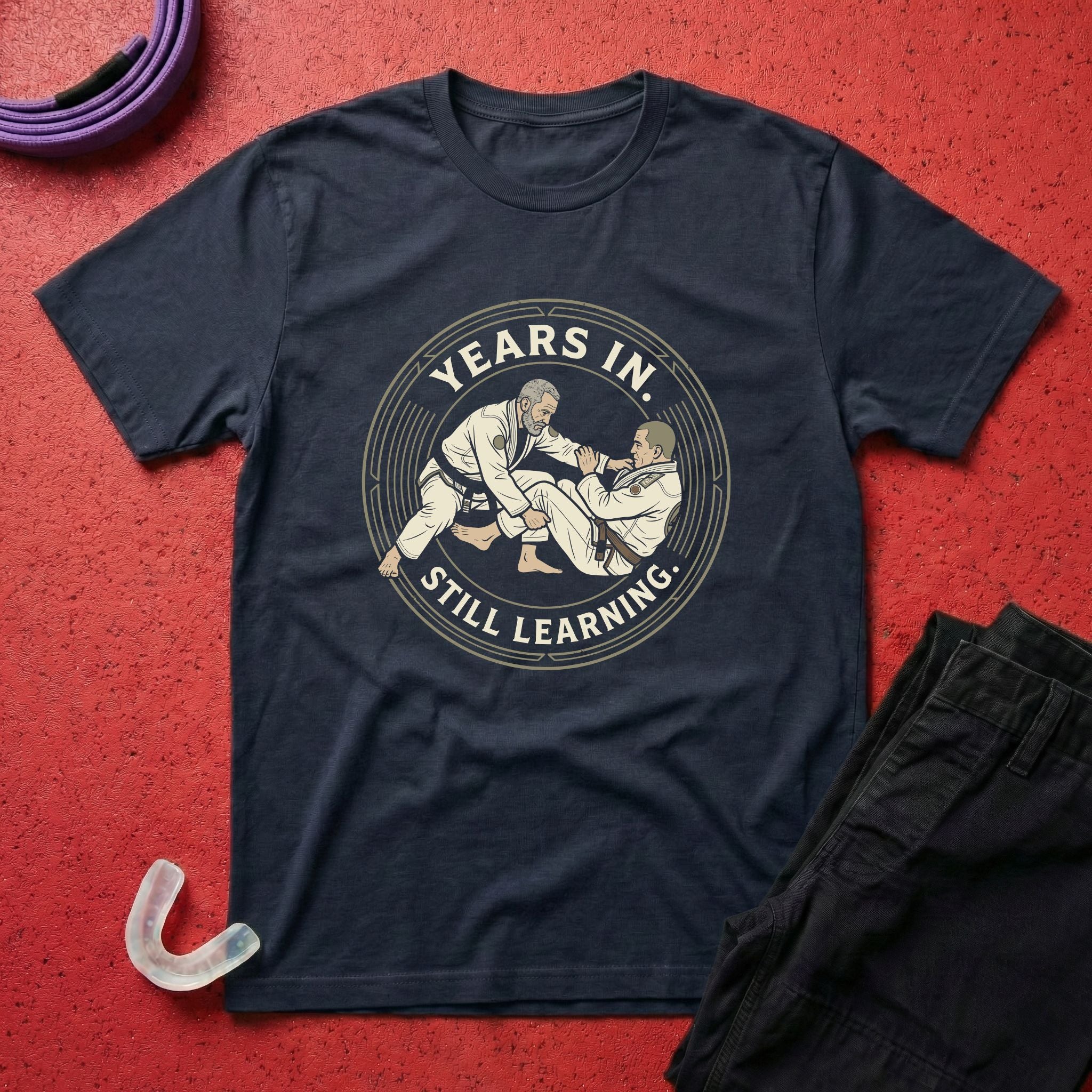 Years In T-Shirt