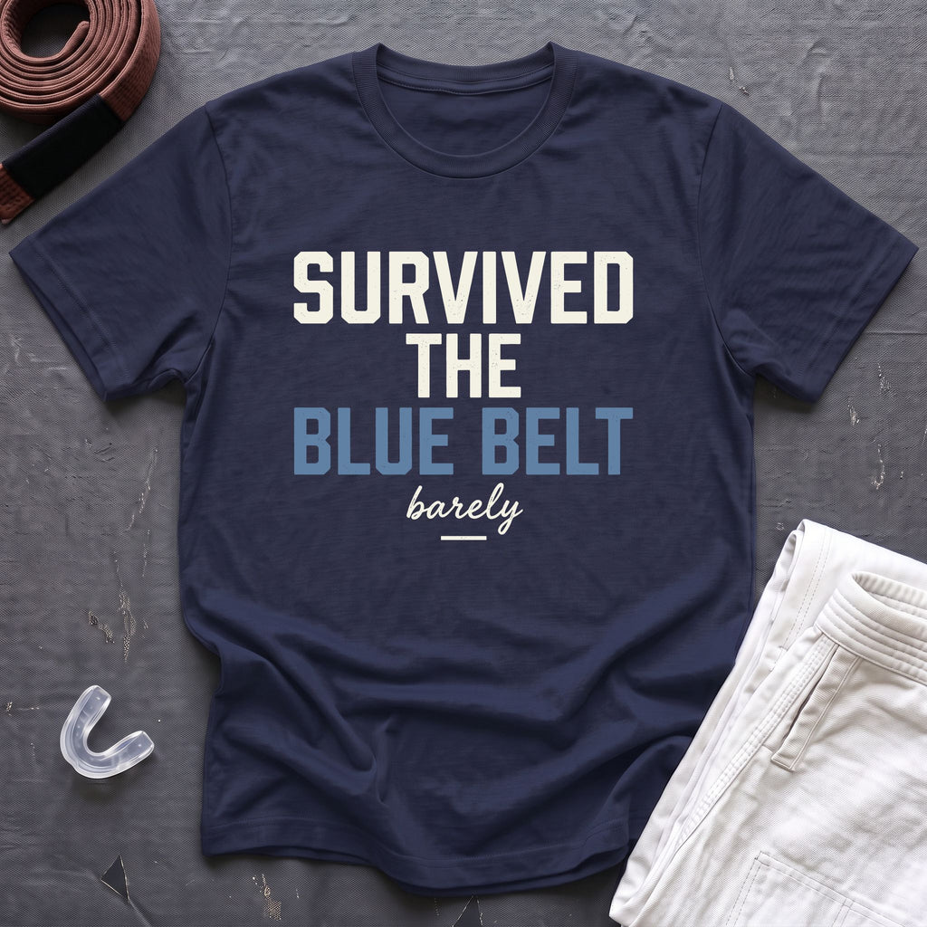 Survived The Blue Belt T-Shirt
