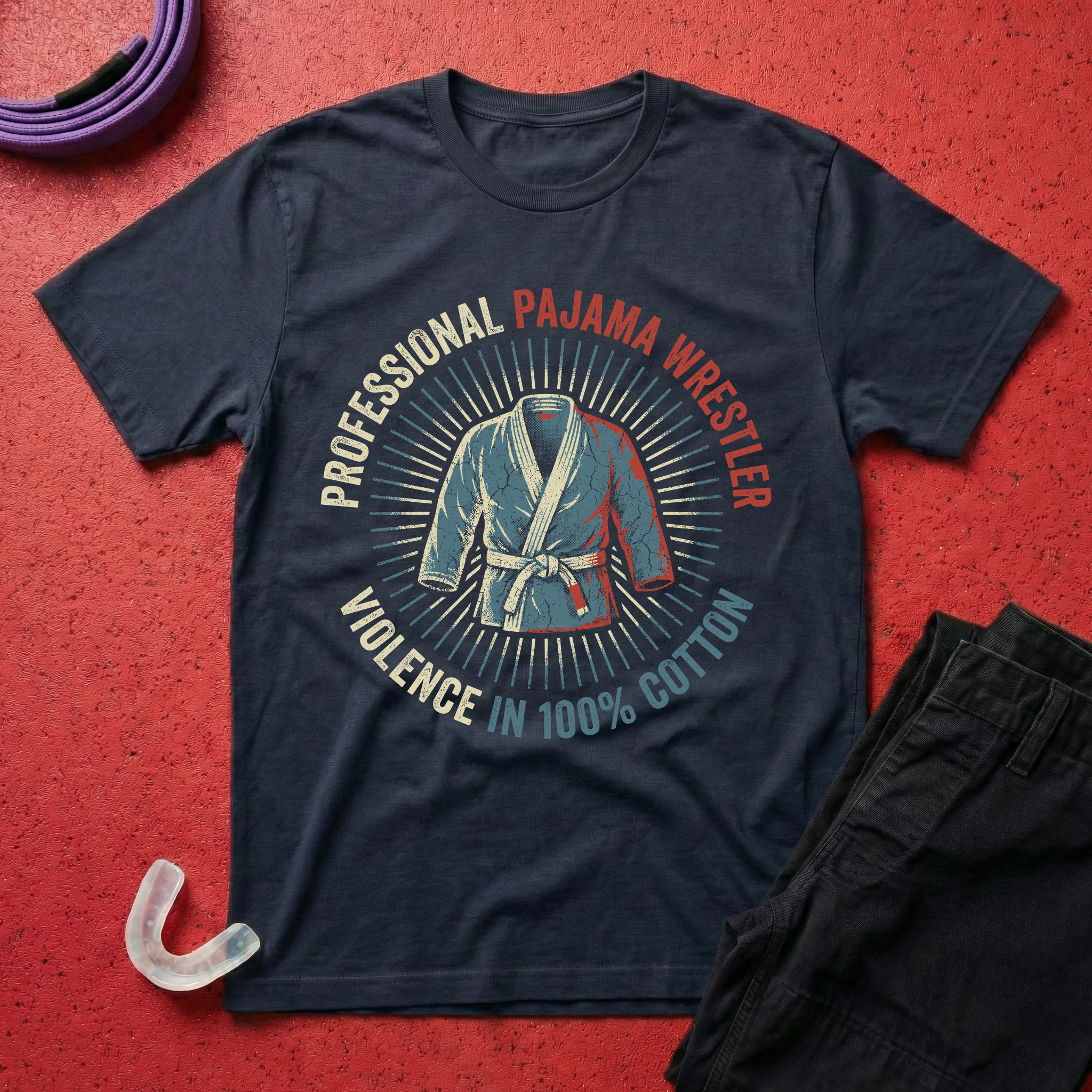 Professional Pajama Wrestler T-Shirt