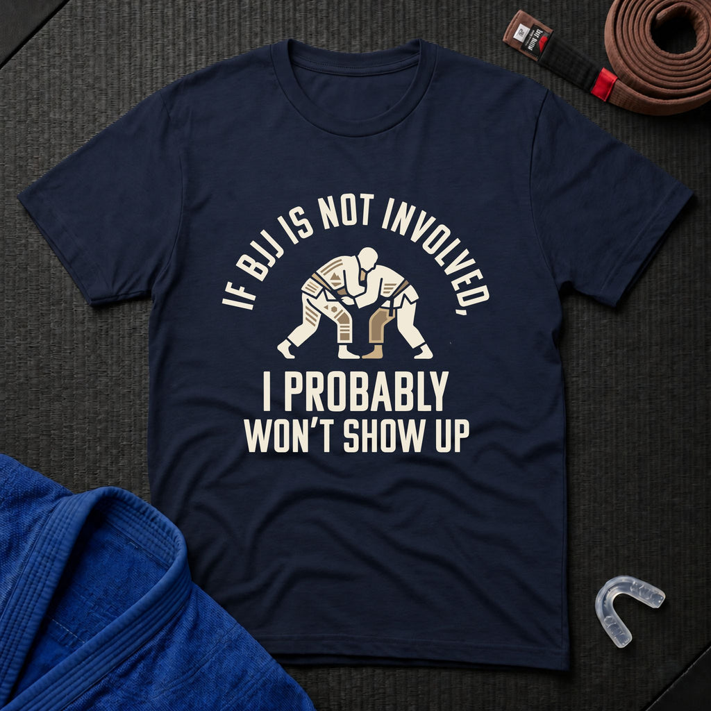 If BJJ Not Involved T-Shirt