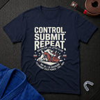 Control. Submit. Repeat. T-Shirt
