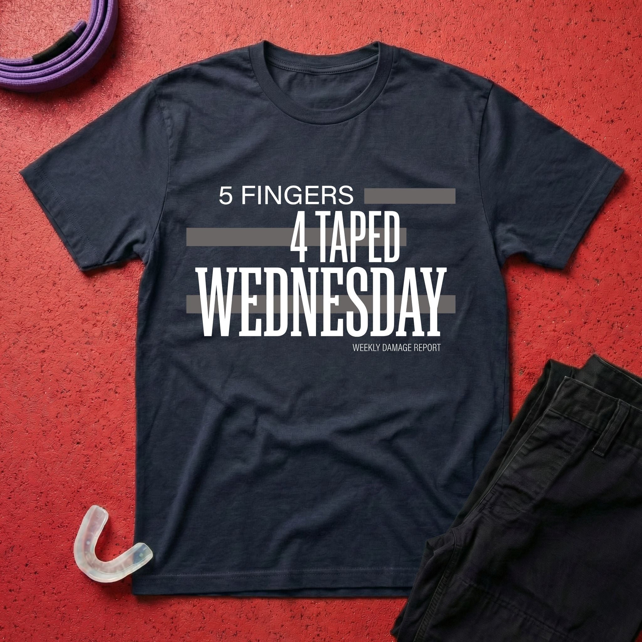 5 Fingers 4 Taped T-Shirt