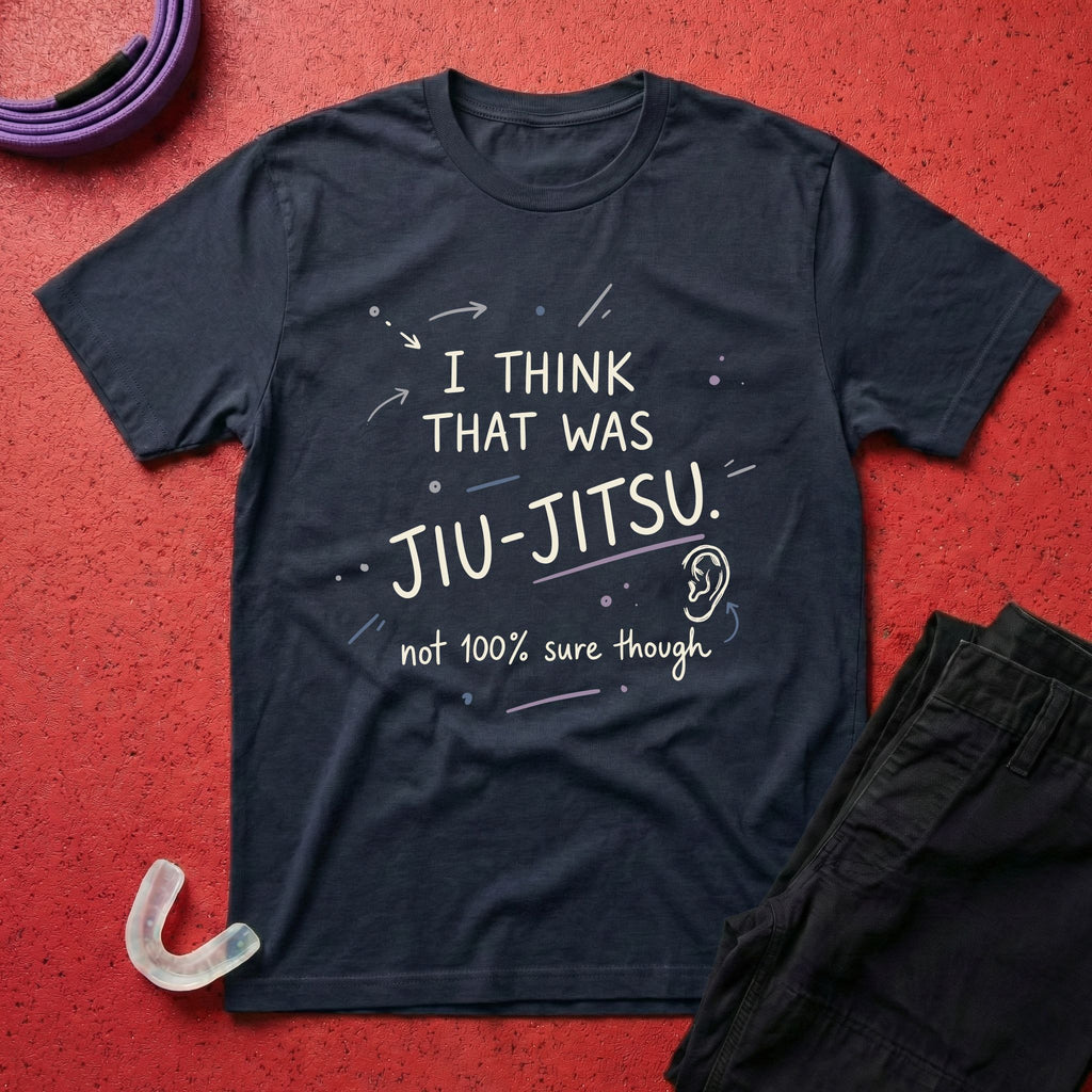 That Was Jiu Jitsu T-Shirt