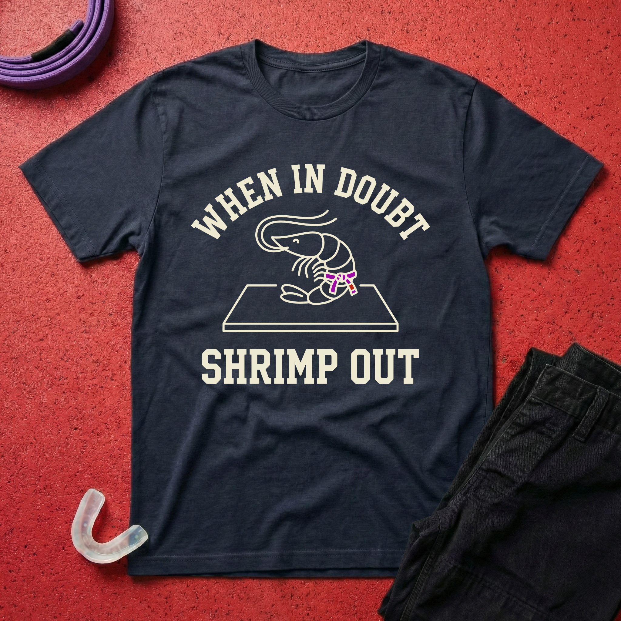 In Doubt Shrimp Out T-Shirt