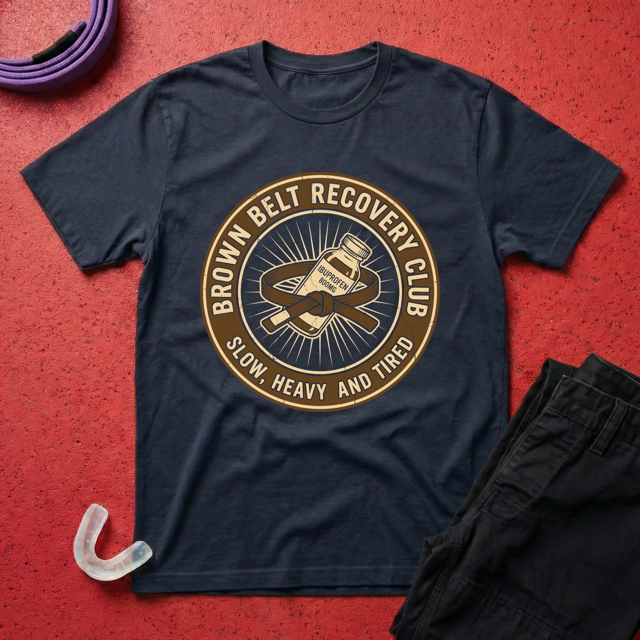 Brown Belt Recovery T-Shirt