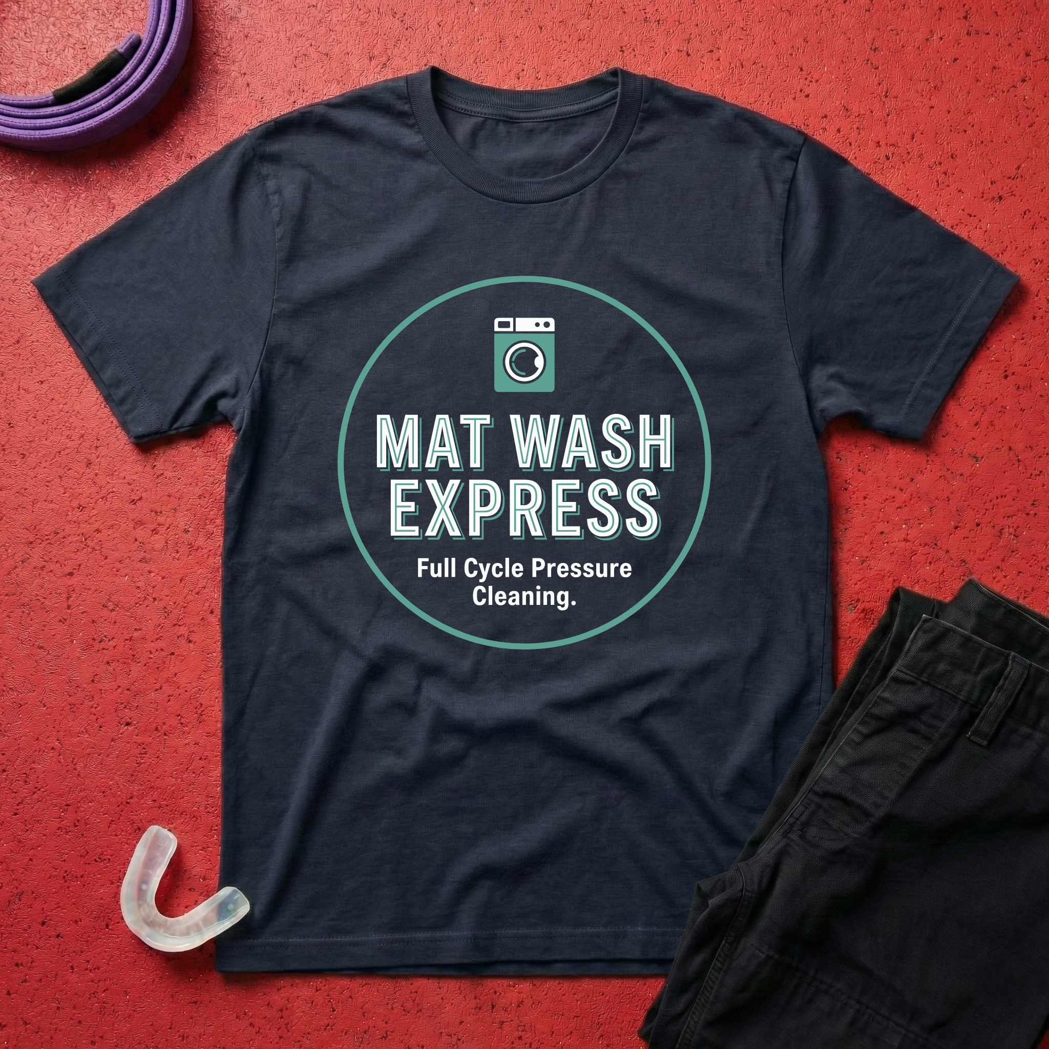 Mat Wash Express T-Shirt