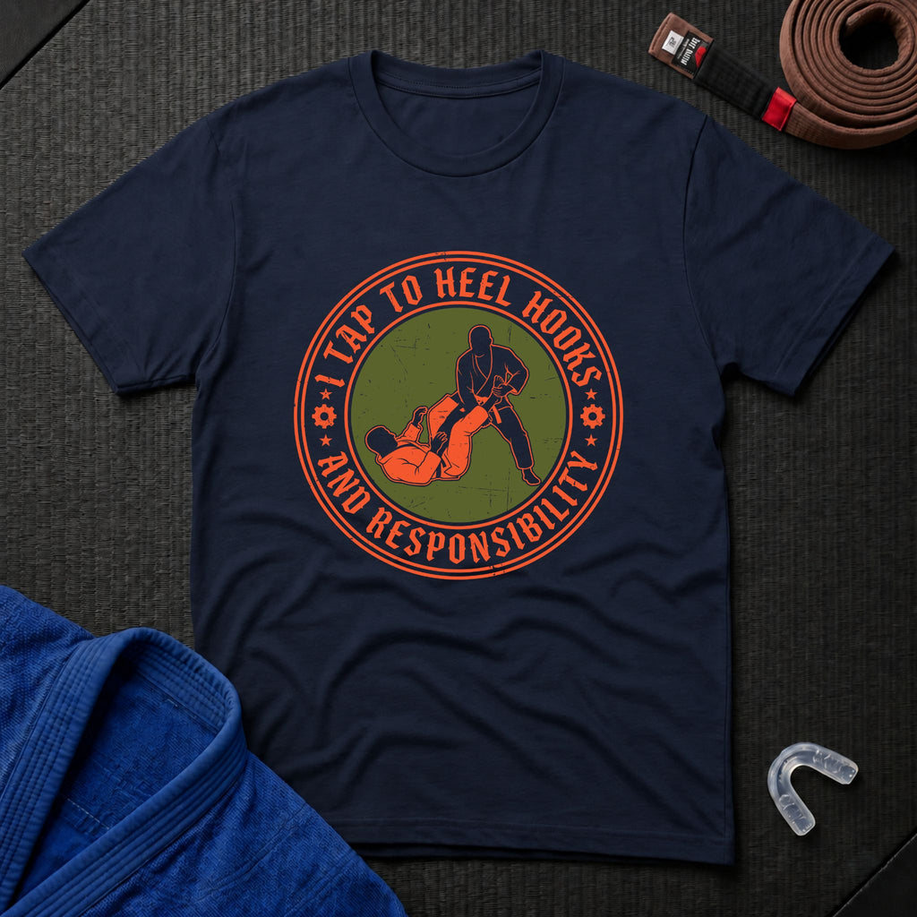 I Tap On Heel Hooks T-Shirt