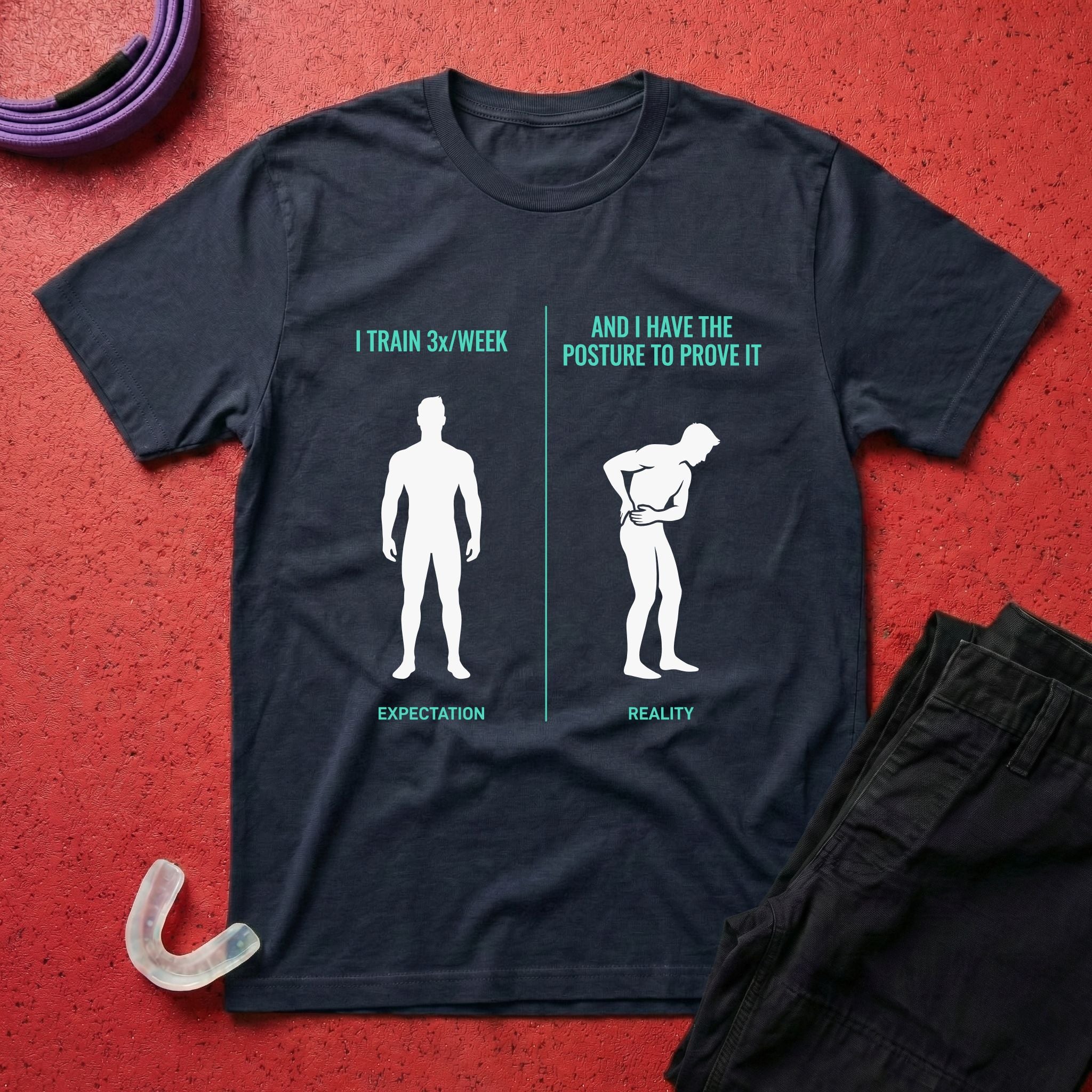 I Train 3 Times a Week T-Shirt