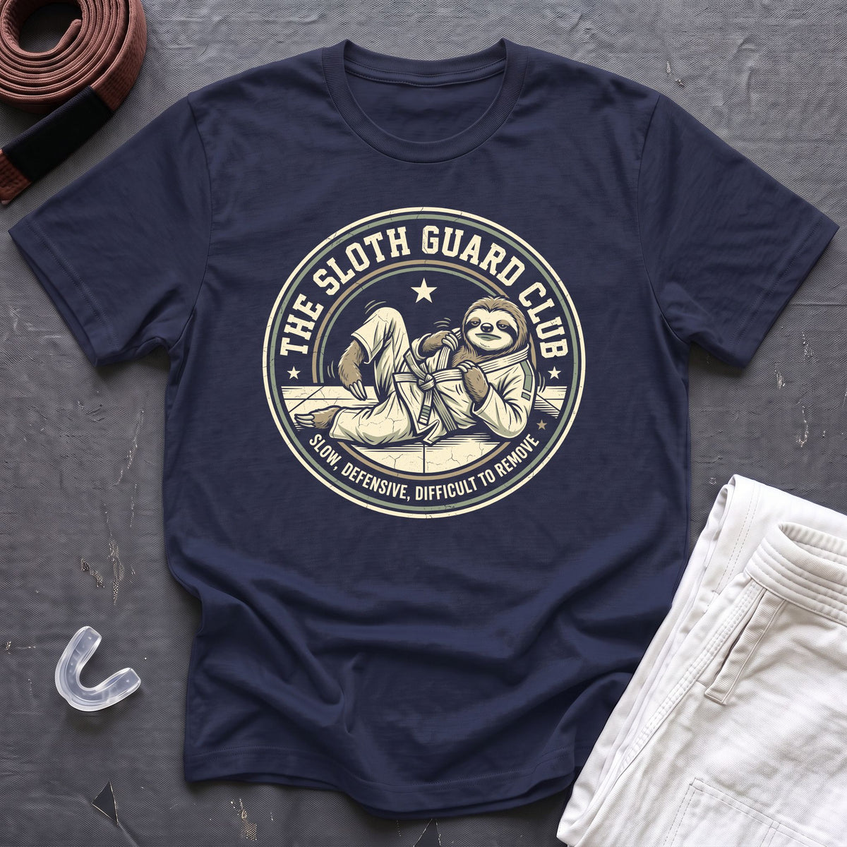 Sloth Guard Club T-Shirt