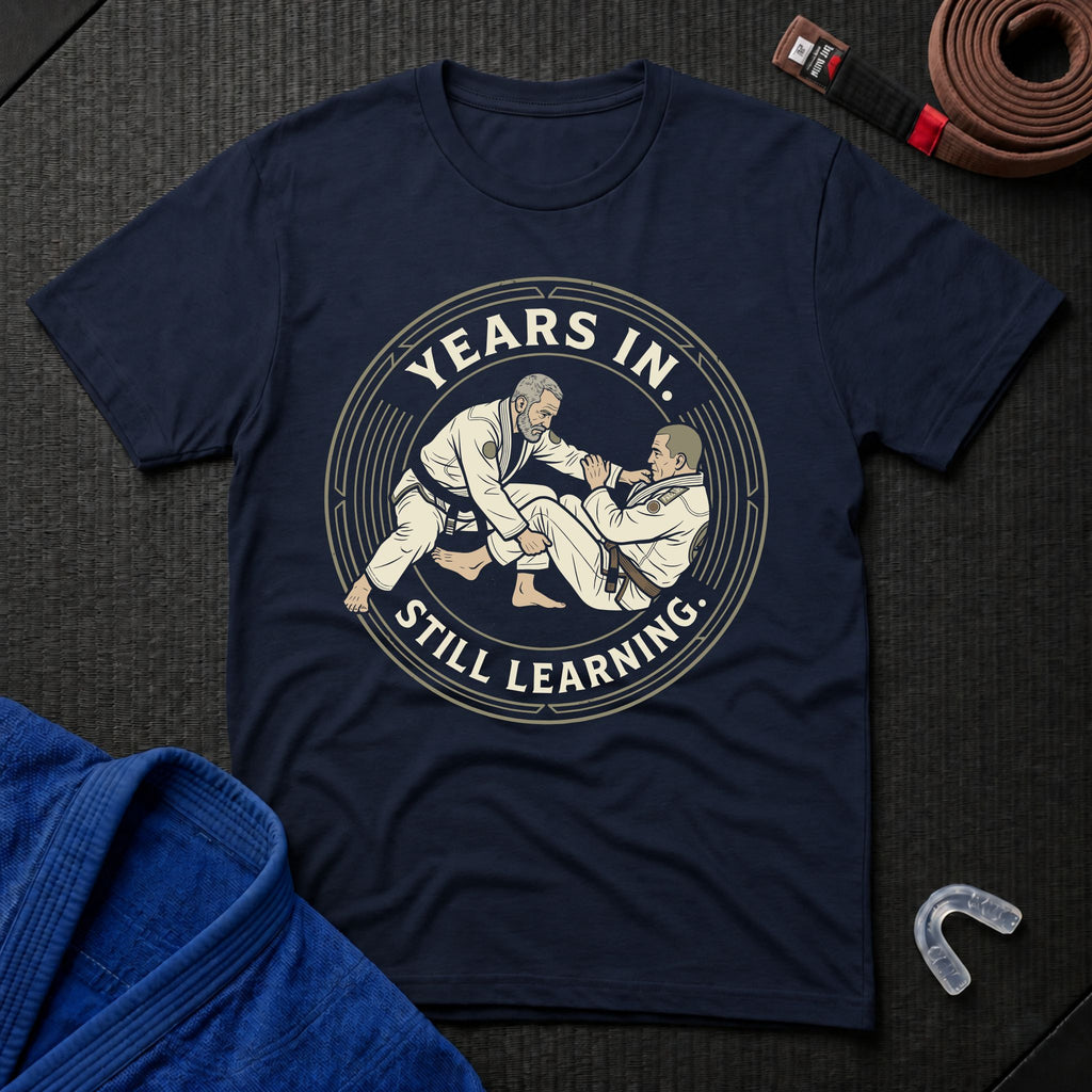 Years In T-Shirt
