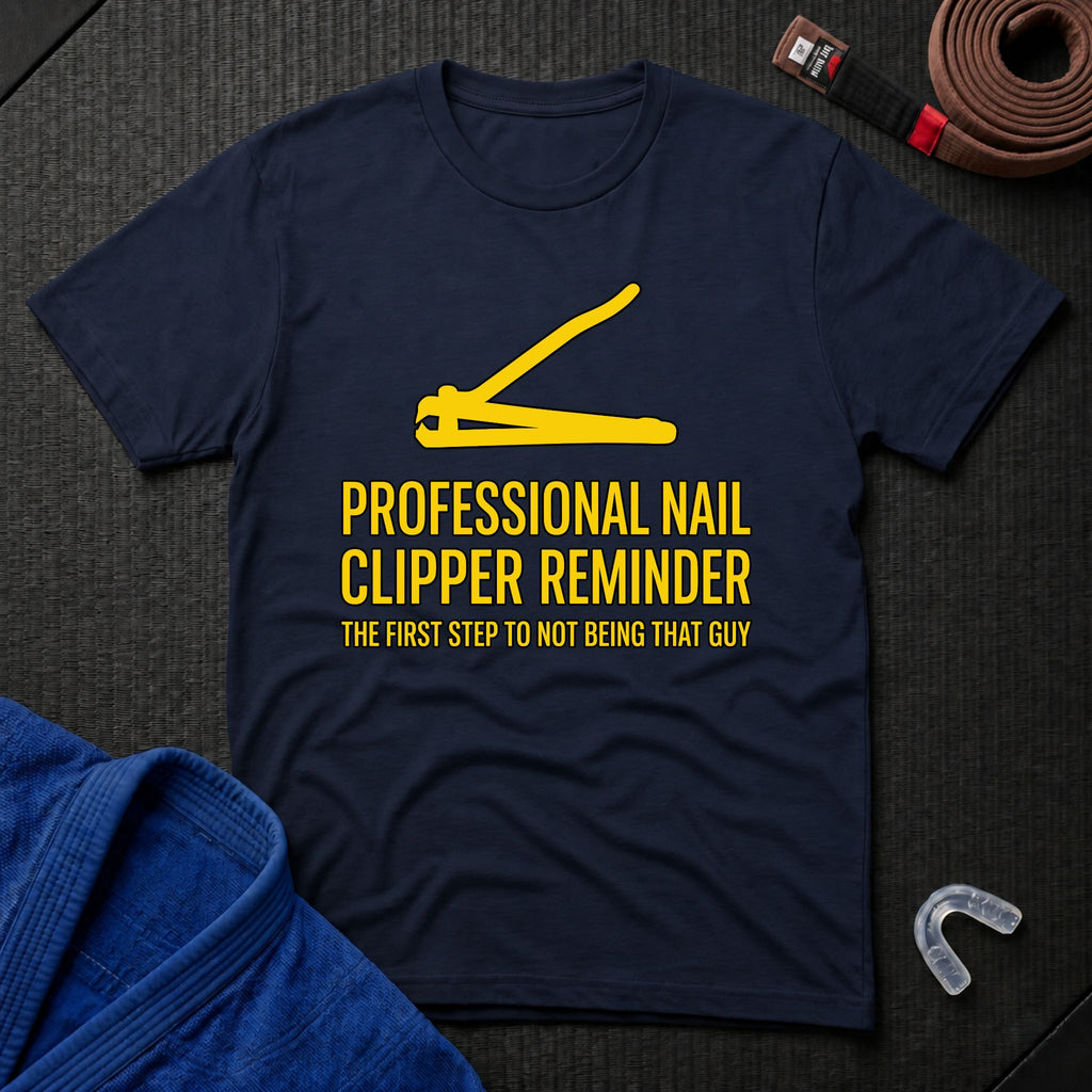 Nail Clipper Reminder T-Shirt