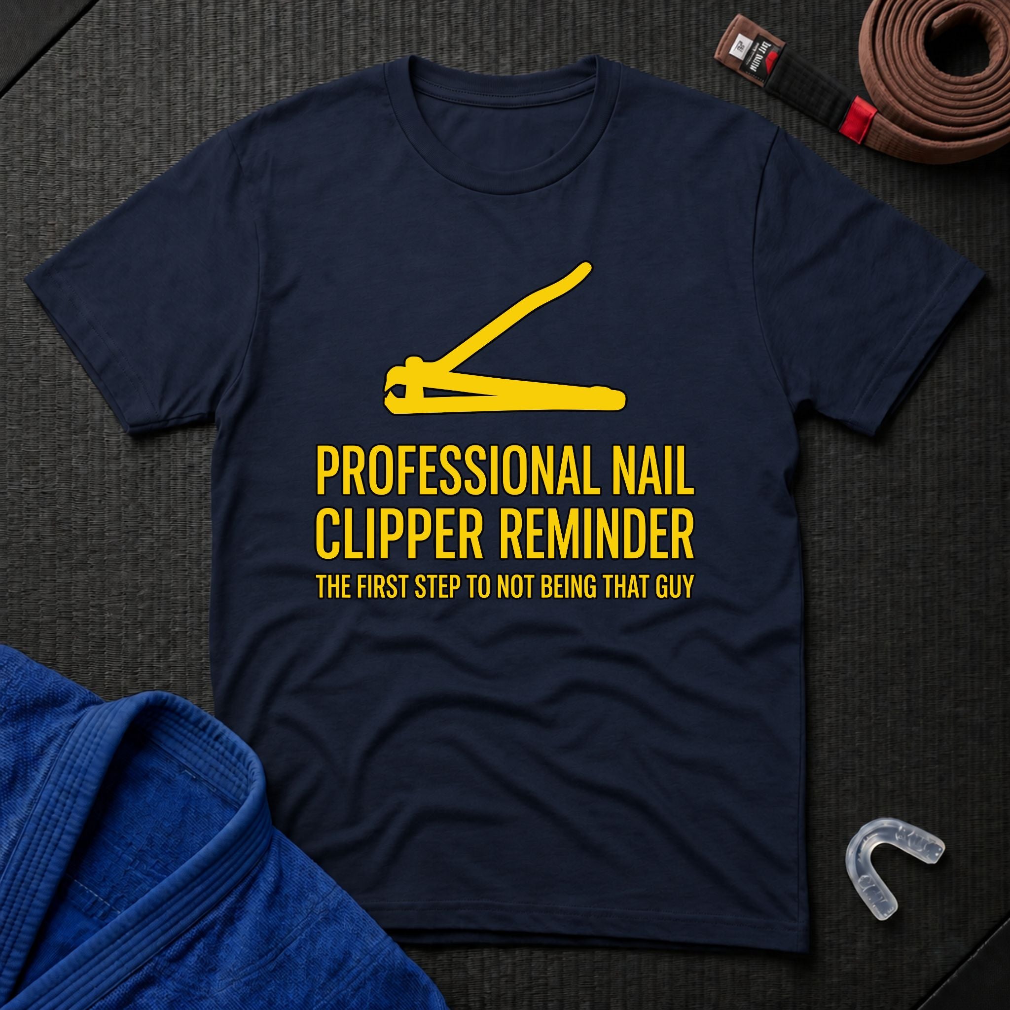 Nail Clipper Reminder T-Shirt