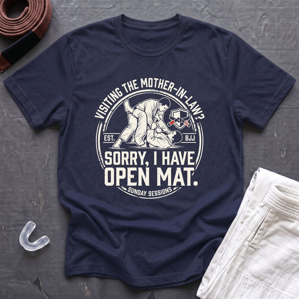 Open Mat Plans T-Shirt