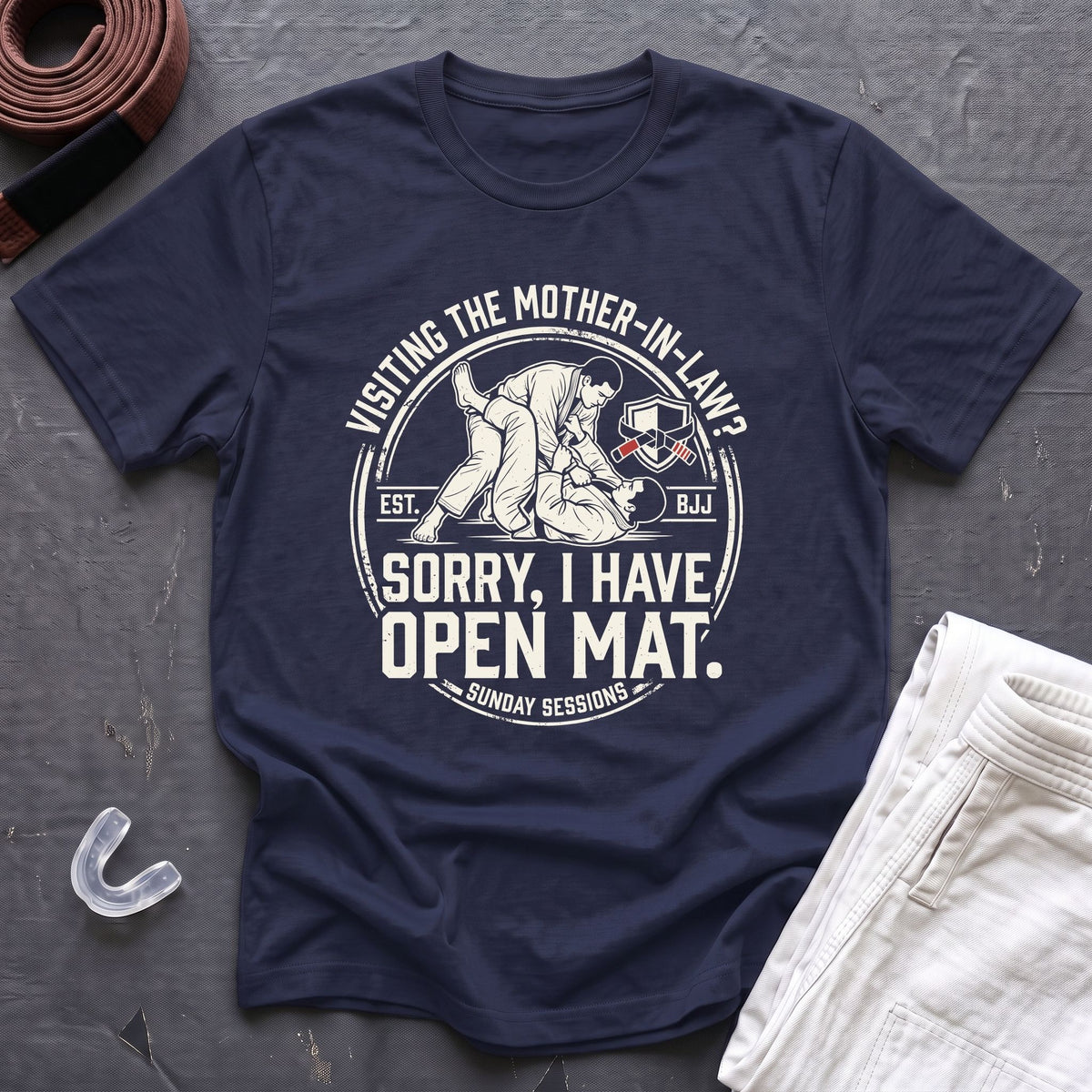 Open Mat Plans T-Shirt