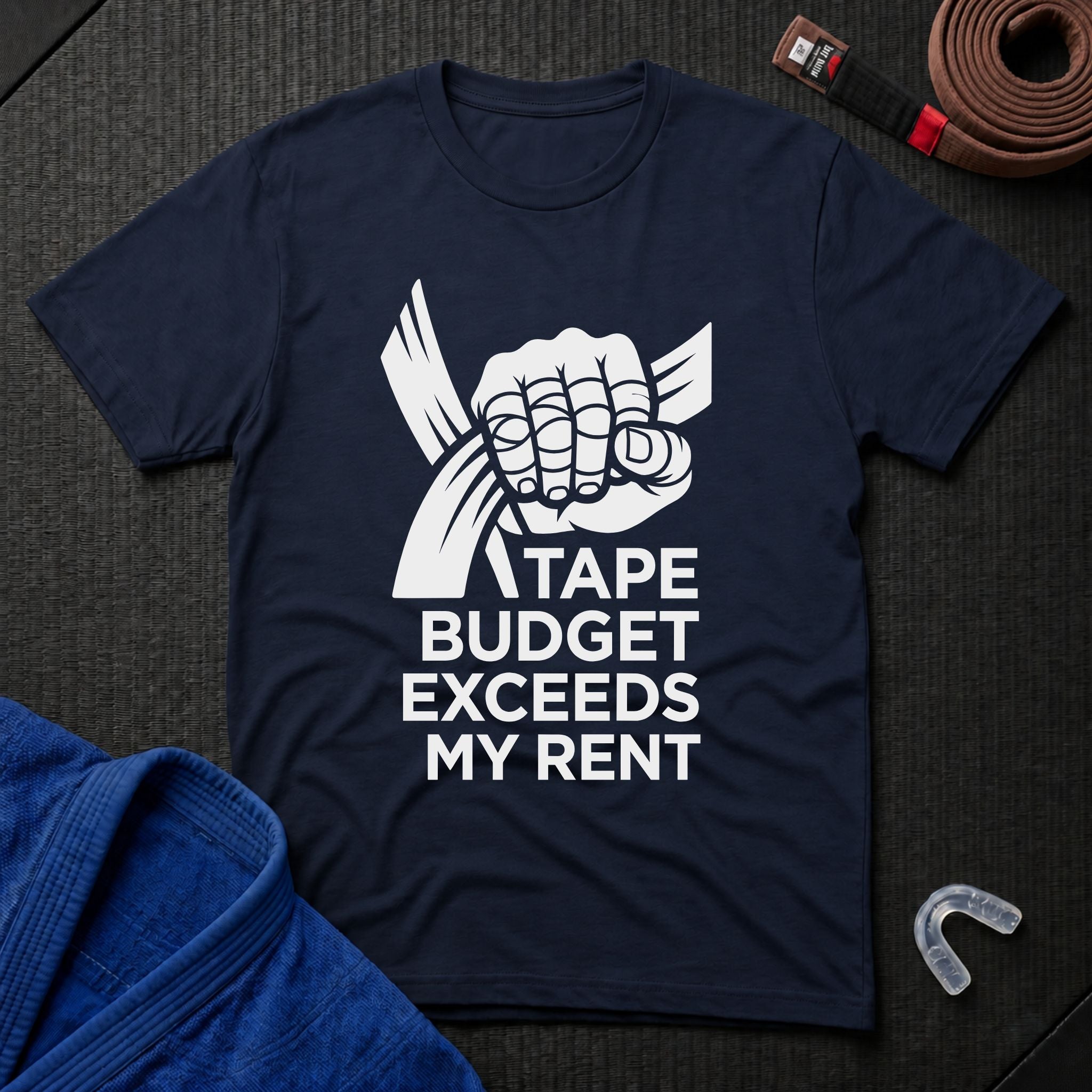 Tape Budget T-Shirt