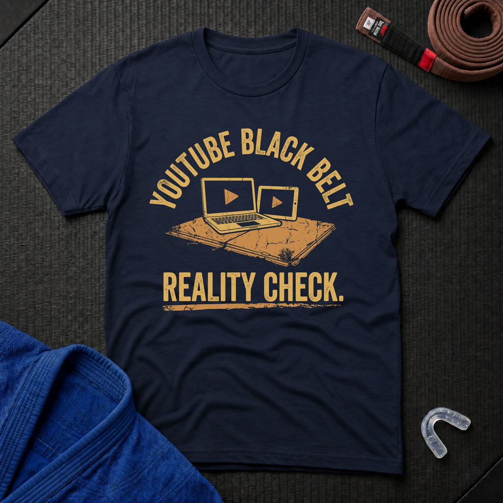 Tutorial Black Belt T-Shirt