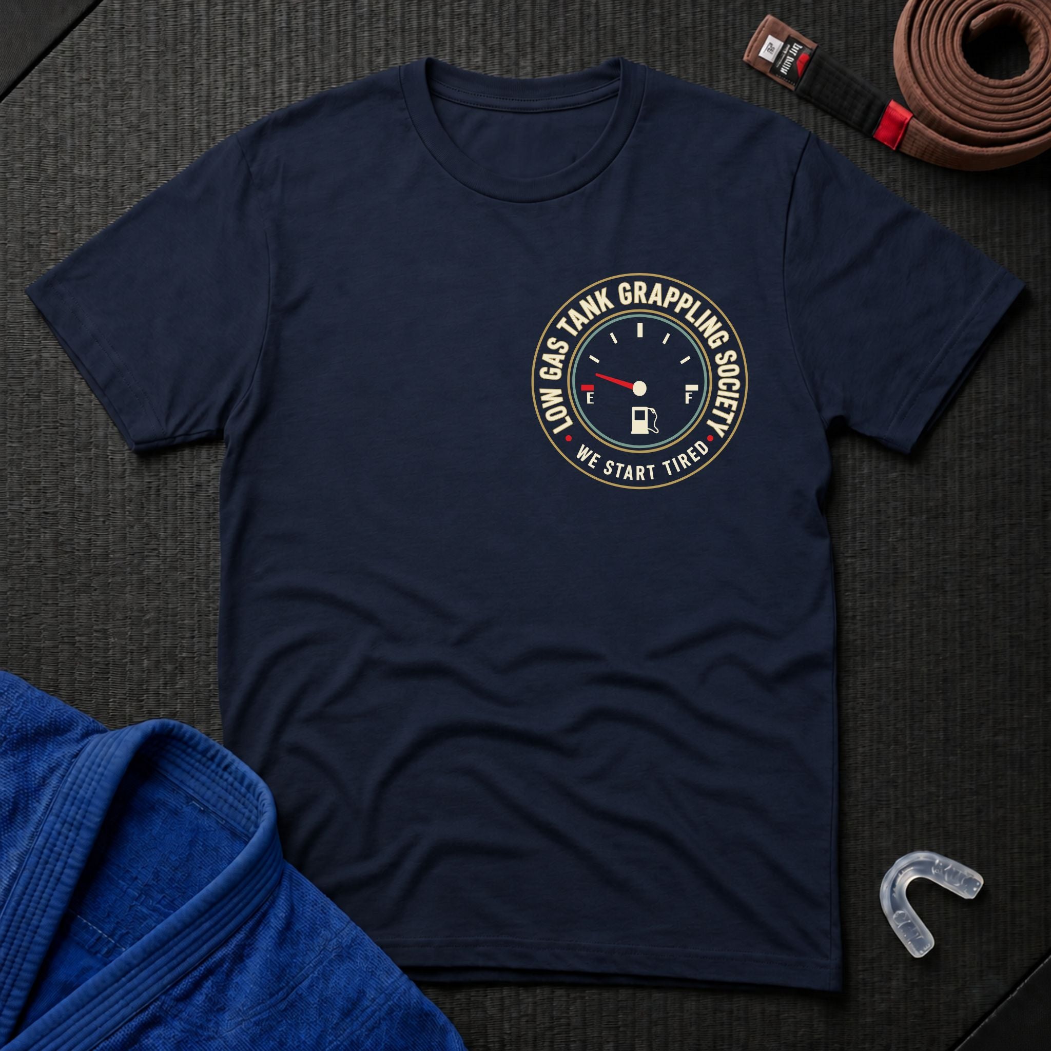 Low Gas Tank Grappling T-Shirt