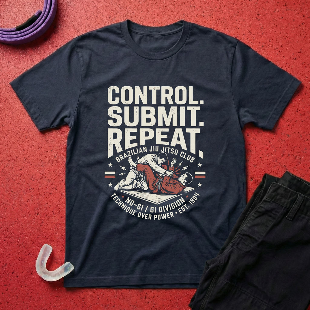 Control. Submit. Repeat. T-Shirt