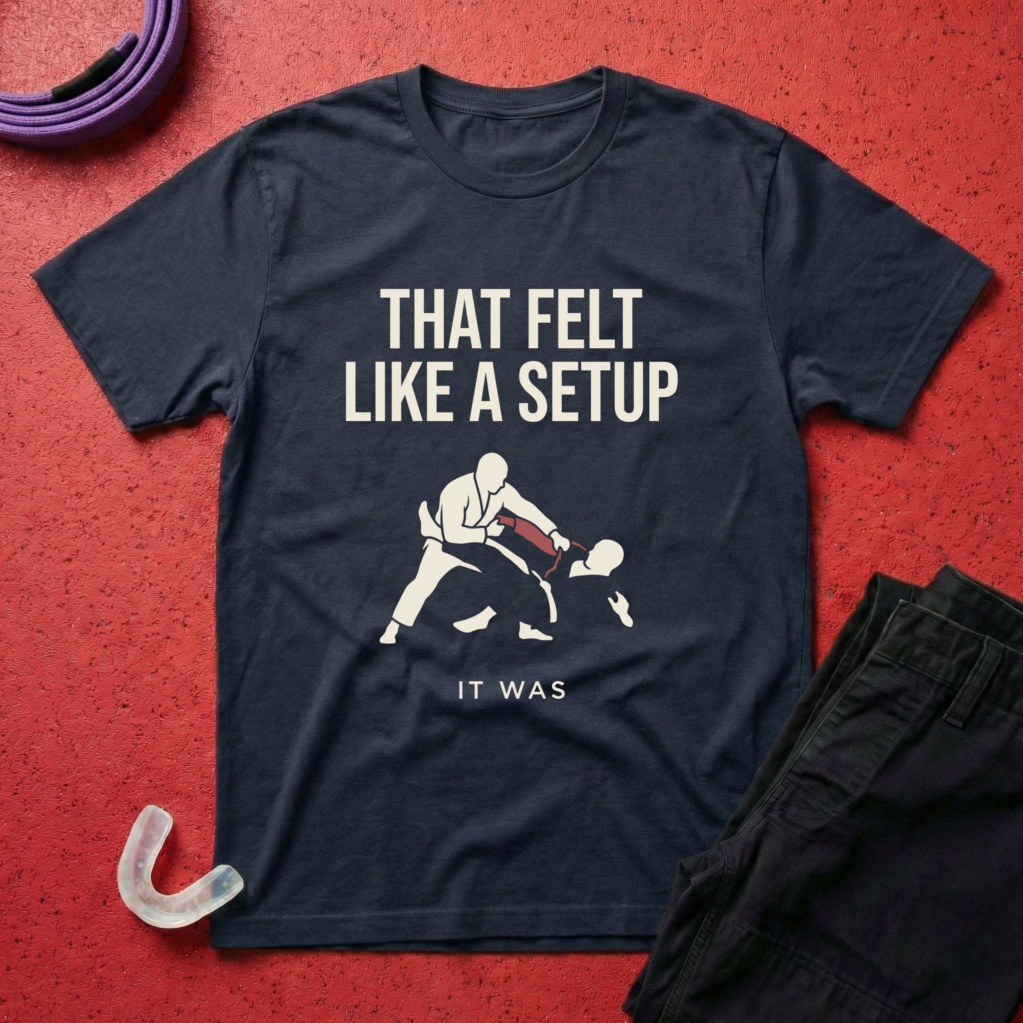 Set Up T-Shirt